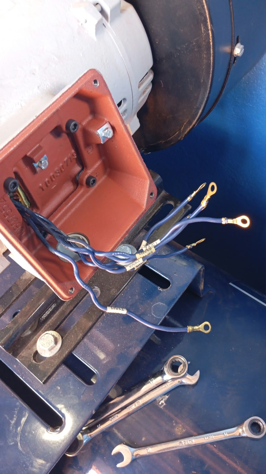 Serviço Elétrico RTA 8